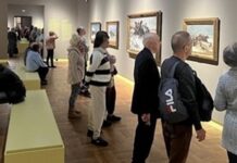 Wystawa Chełmońskiego w Warszawie bije rekordy, pokonując Picassa