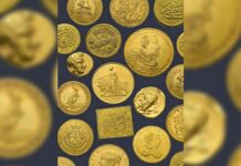 Rzadka złota moneta polskiego króla trafi na aukcję