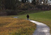 Spacer jako naturalny sposób na redukcję stresu